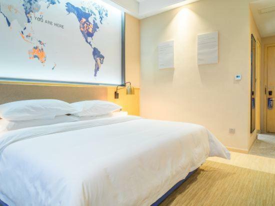 Kyriad Marvelous Hotel Shanghai Jiading Baolong Plaza Branch Xangai Exterior foto