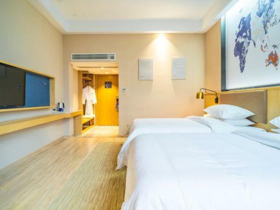 Kyriad Marvelous Hotel Shanghai Jiading Baolong Plaza Branch Xangai Exterior foto