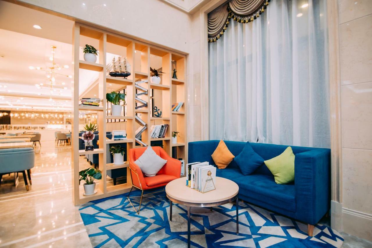 Kyriad Marvelous Hotel Shanghai Jiading Baolong Plaza Branch Xangai Exterior foto