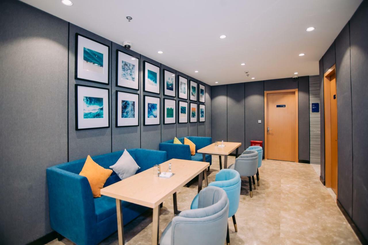 Kyriad Marvelous Hotel Shanghai Jiading Baolong Plaza Branch Xangai Exterior foto
