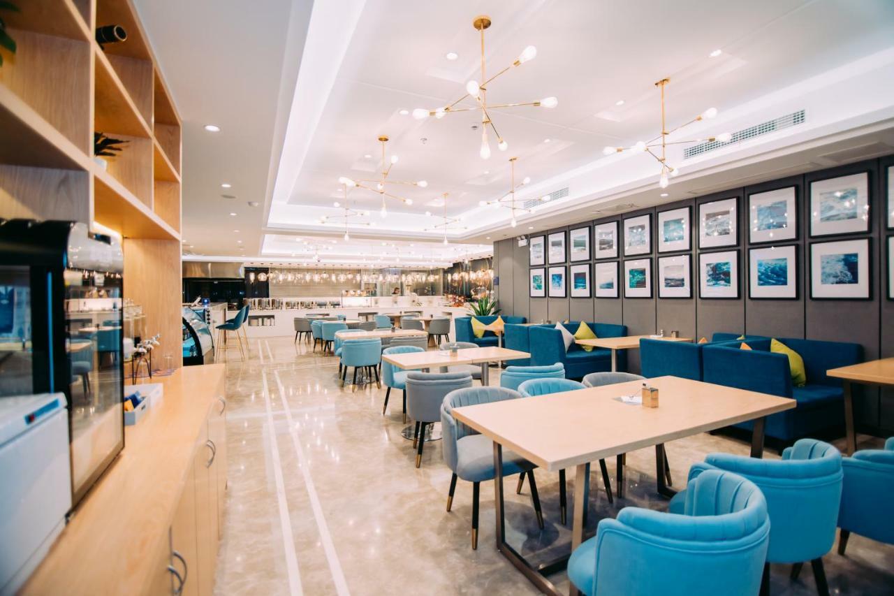 Kyriad Marvelous Hotel Shanghai Jiading Baolong Plaza Branch Xangai Exterior foto