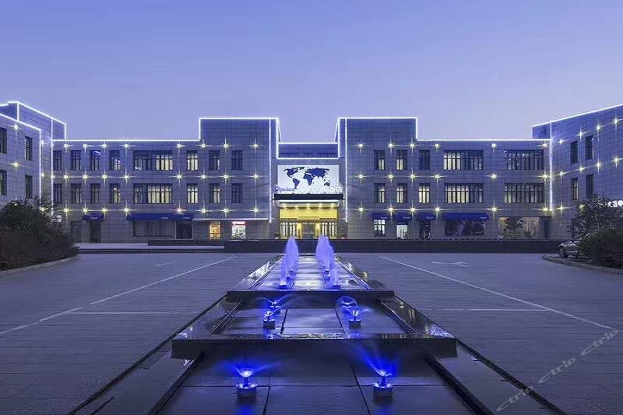 Kyriad Marvelous Hotel Shanghai Jiading Baolong Plaza Branch Xangai Exterior foto